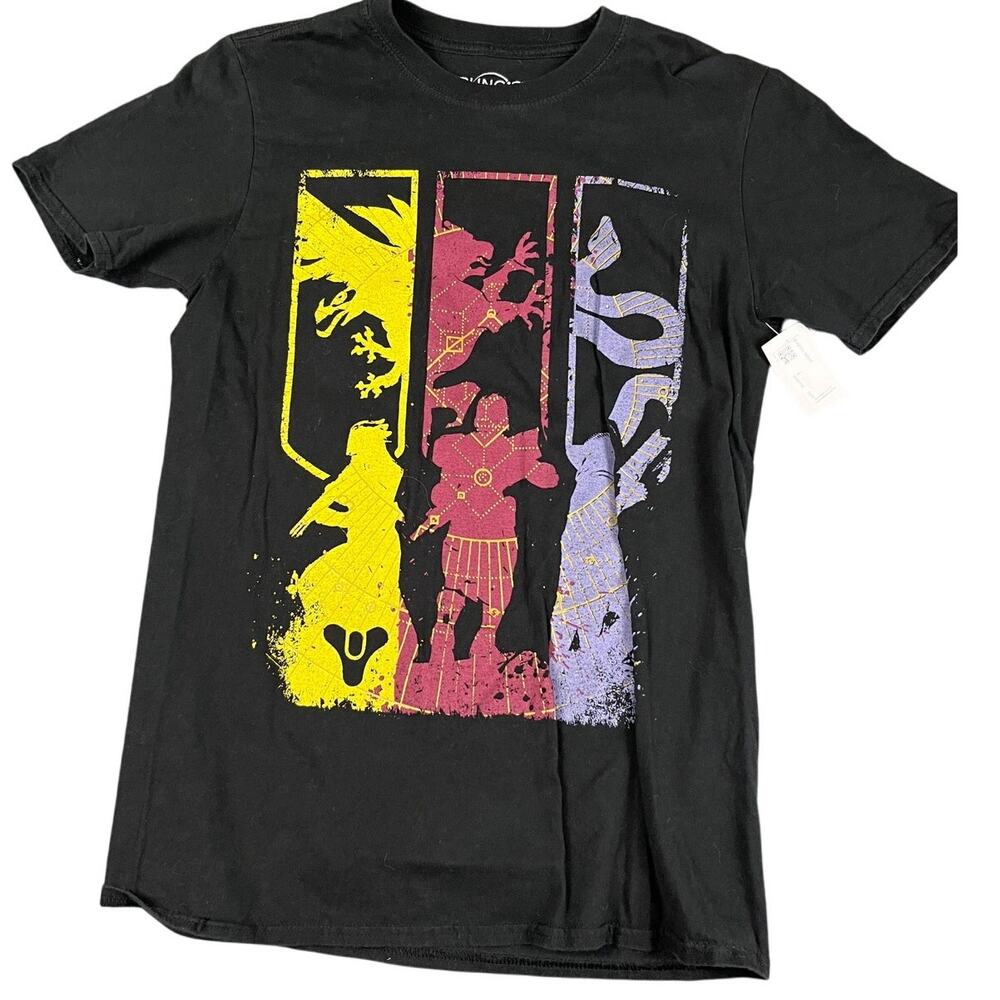 Destiny Bungie Video Game T-Shirt Men's M Black Graphic Tee ThinkGeek Cotton